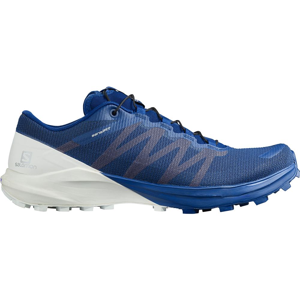 Salomon Israel SENSE PRO 4 - Mens Road Running Shoes - Navy (KMTS-18630)